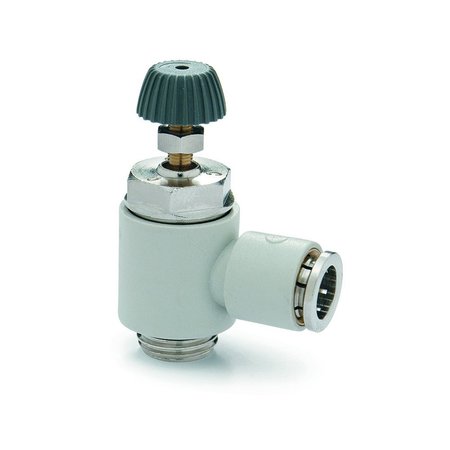 CAMOZZI Flow Control Valve, G1/8 X 6MM PMCU 704-1/8-6